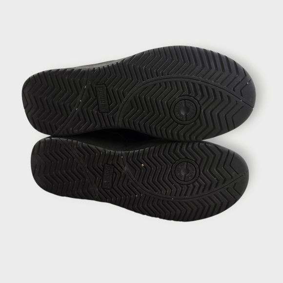 Puma Men's 630315 Iconic Suede 8 Mid Composite Safety Toe Metal Free Work Shoes - Picture 8 of 8